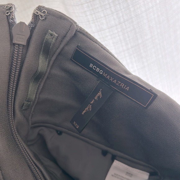 BCBG Bodycon One Shoulder Dress - Picture 2 of 4